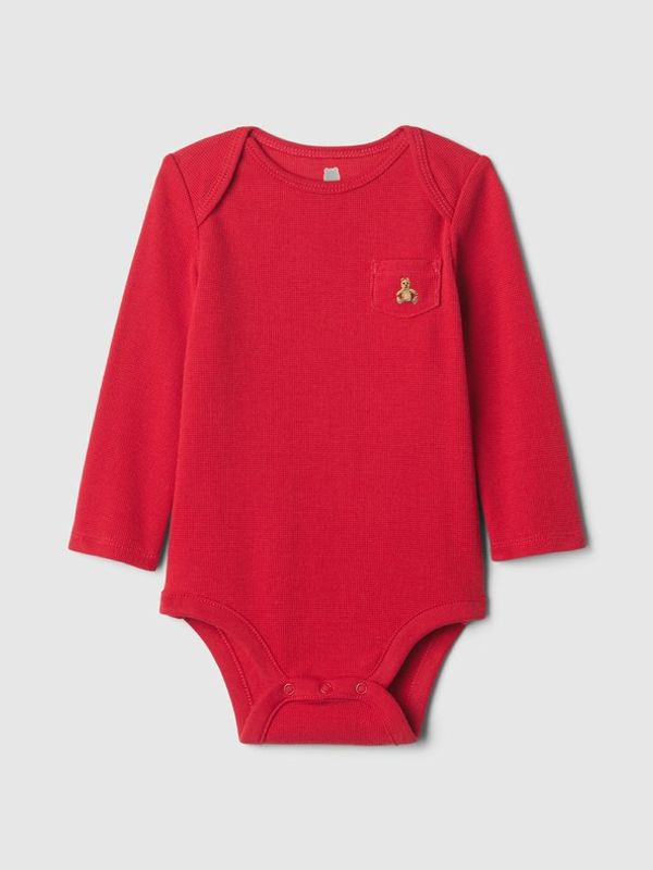 GAP GAP Боди детско Cherven