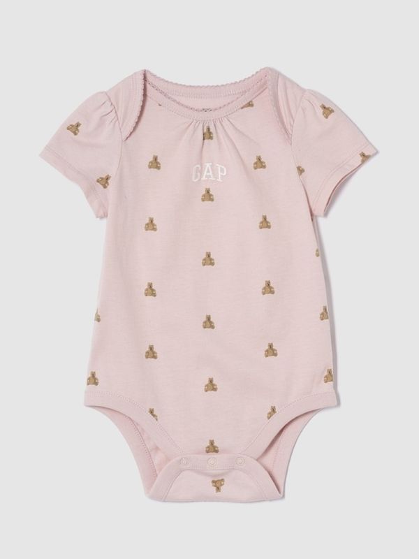 GAP GAP Боди детско Rozov