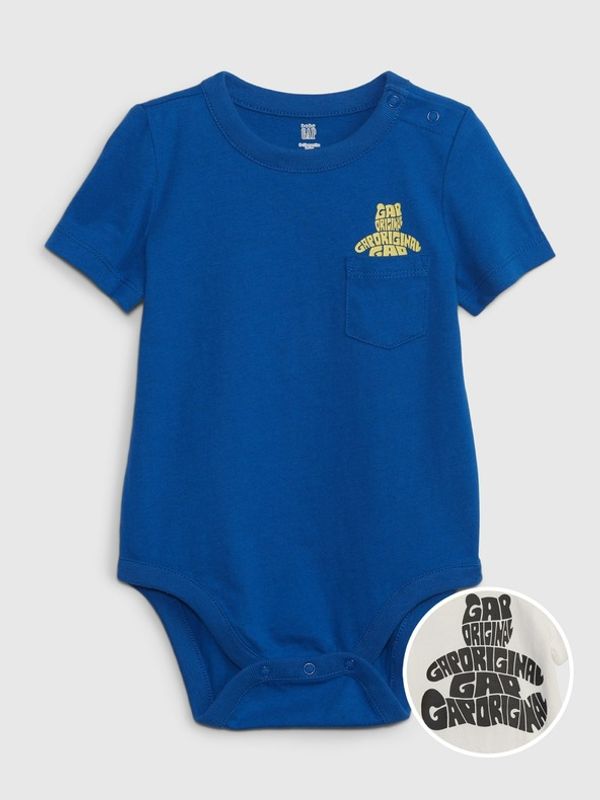 GAP GAP Боди детско Sin