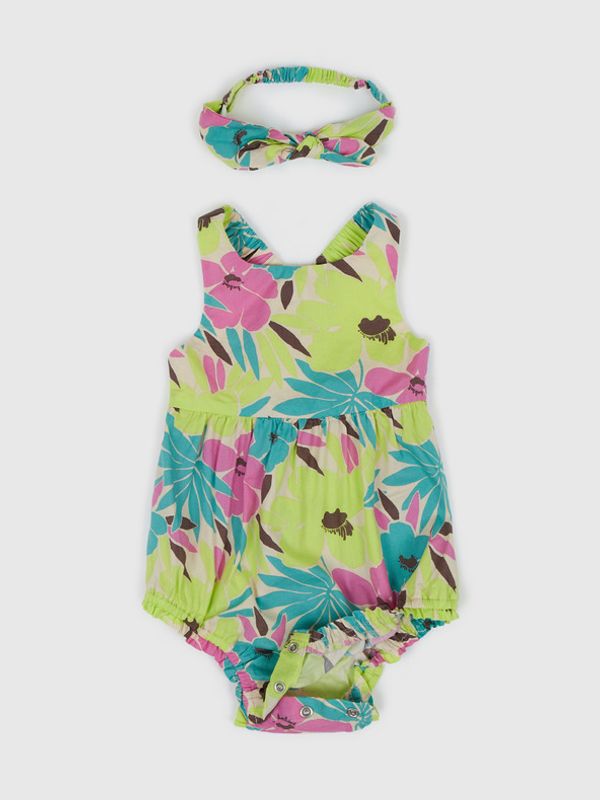 GAP GAP Боди детско Zelen