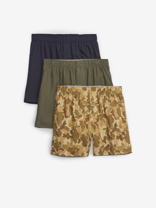 GAP GAP Боксерки 3 броя Zelen