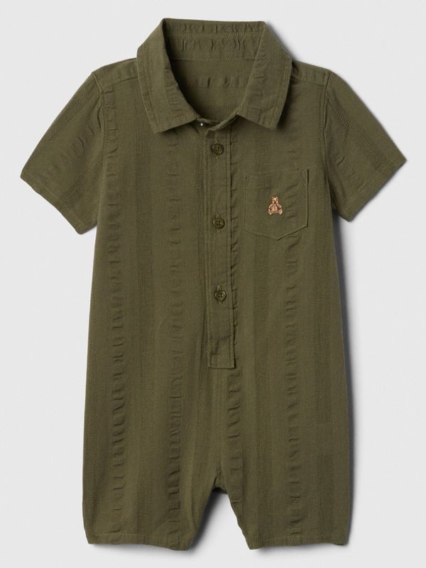 GAP GAP Brannan Детски гащеризони Zelen