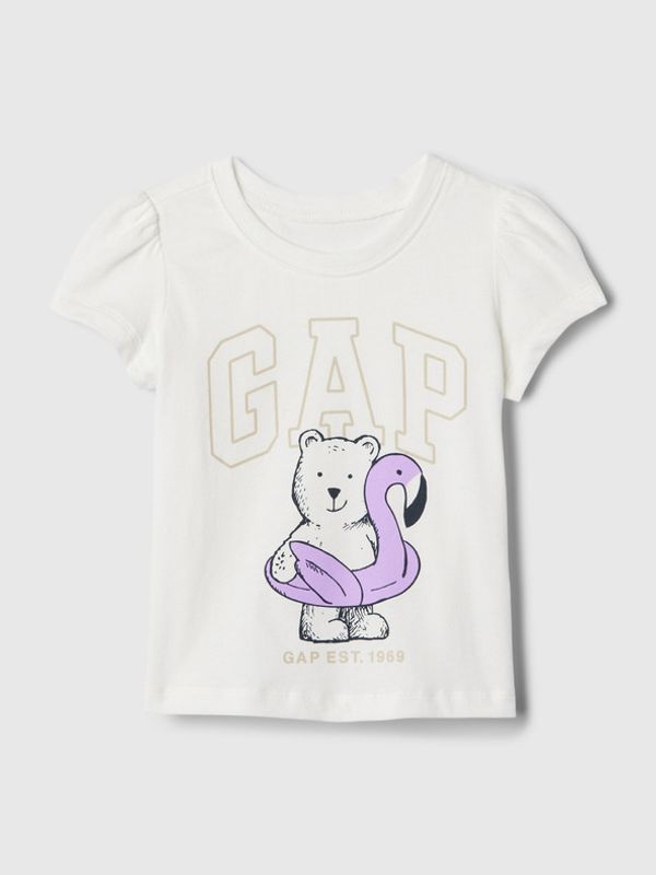 GAP GAP Brannan Тениска детски Byal
