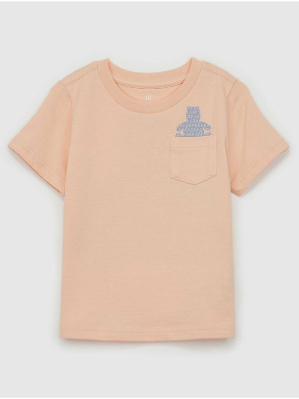 GAP GAP Brannan Тениска детски Rozov