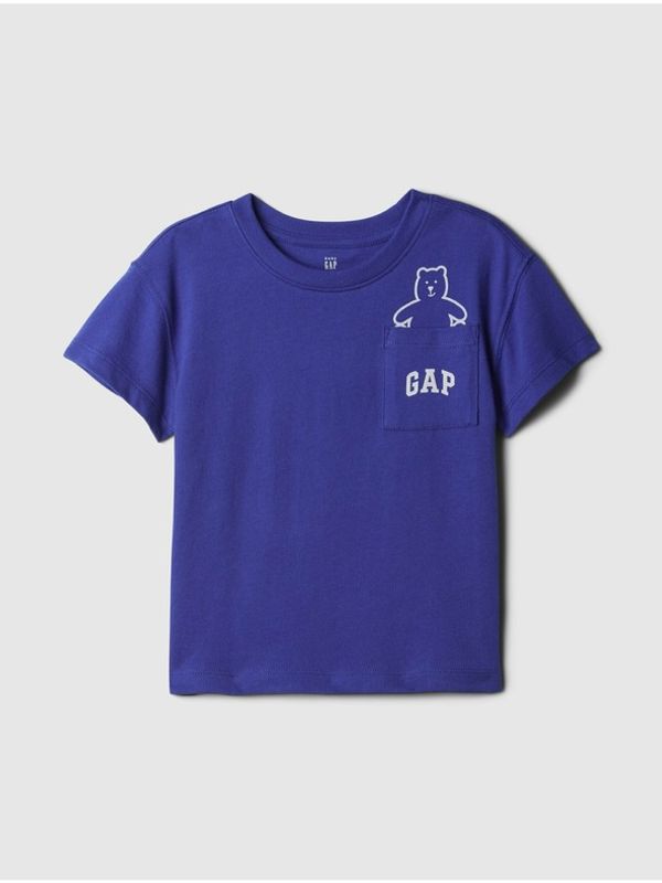 GAP GAP Brannan Тениска детски Sin