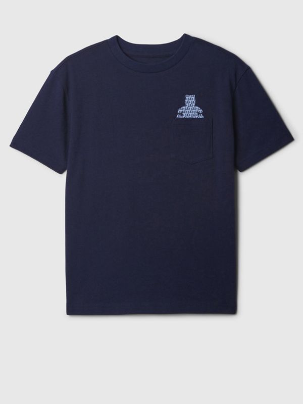 GAP GAP Brannan Тениска детски Sin