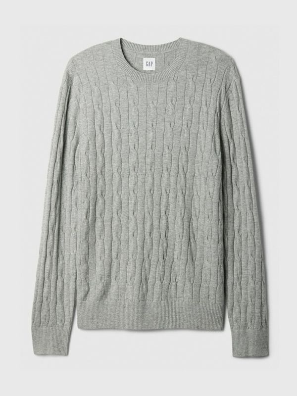 GAP GAP CashSoft Пуловер Siv