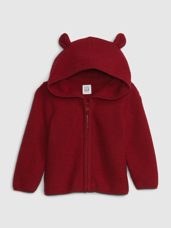 GAP GAP CashSoft Суитшърт детски Cherven