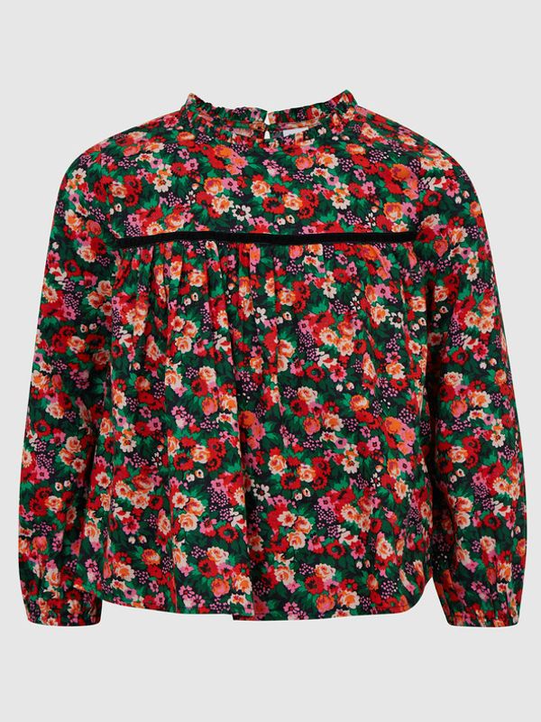 GAP GAP Детска блуза Cherven Rozov