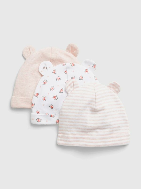 GAP GAP Детска шапка 3 бр Rozov