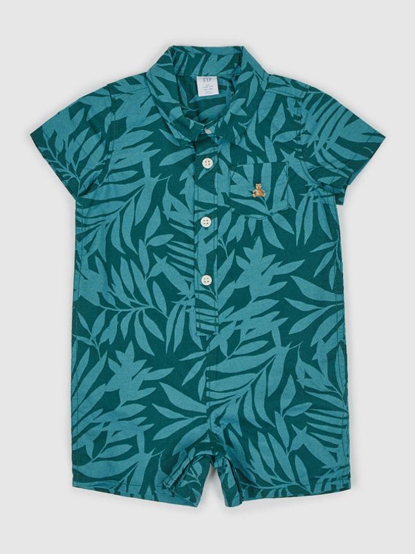 GAP GAP Детски гащеризони Zelen