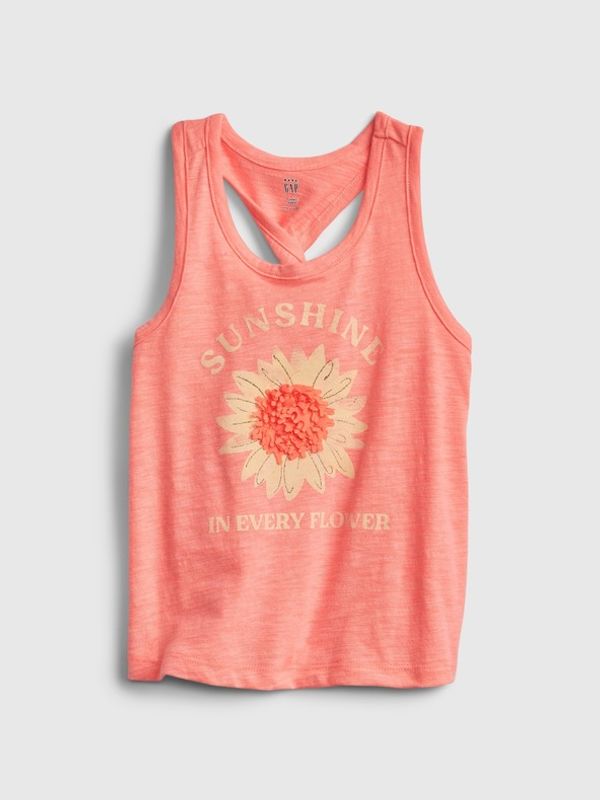 GAP GAP Детски горнище Oranzhev