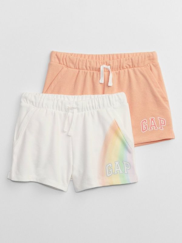 GAP GAP Детски шорти 2 бр Byal