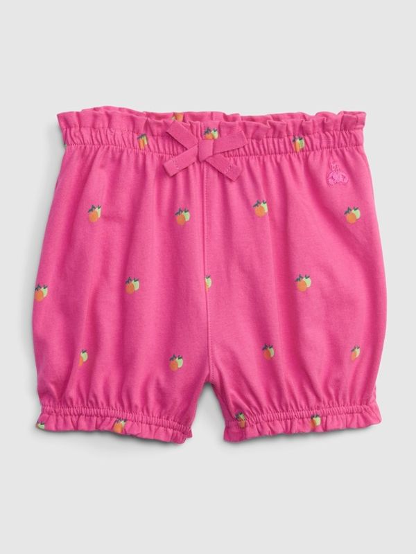 GAP GAP Детски шорти Rozov