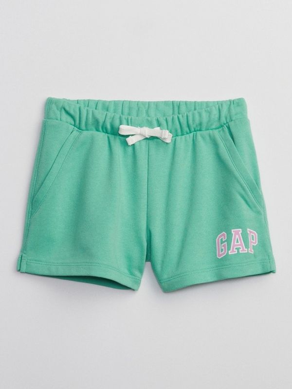 GAP GAP Детски шорти Zelen