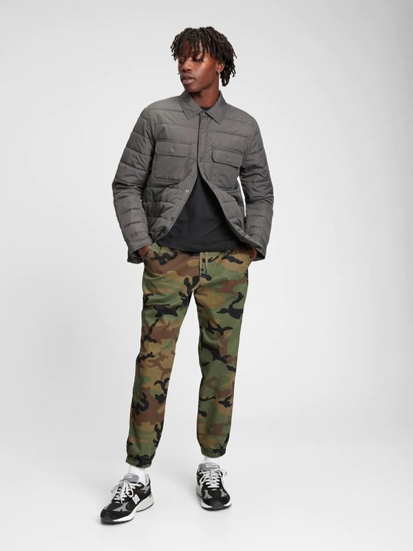 GAP GAP Essential Панталон Zelen