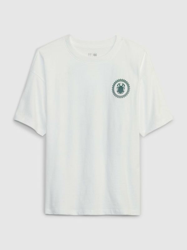 GAP GAP Gap & DC Тениска детски Byal