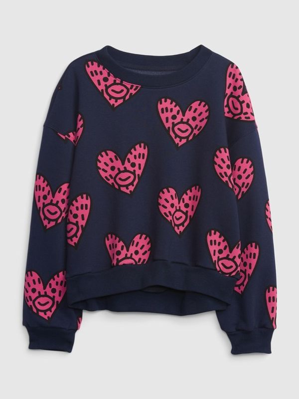 GAP GAP Gap & Frank Ape Суитшърт детски Sin