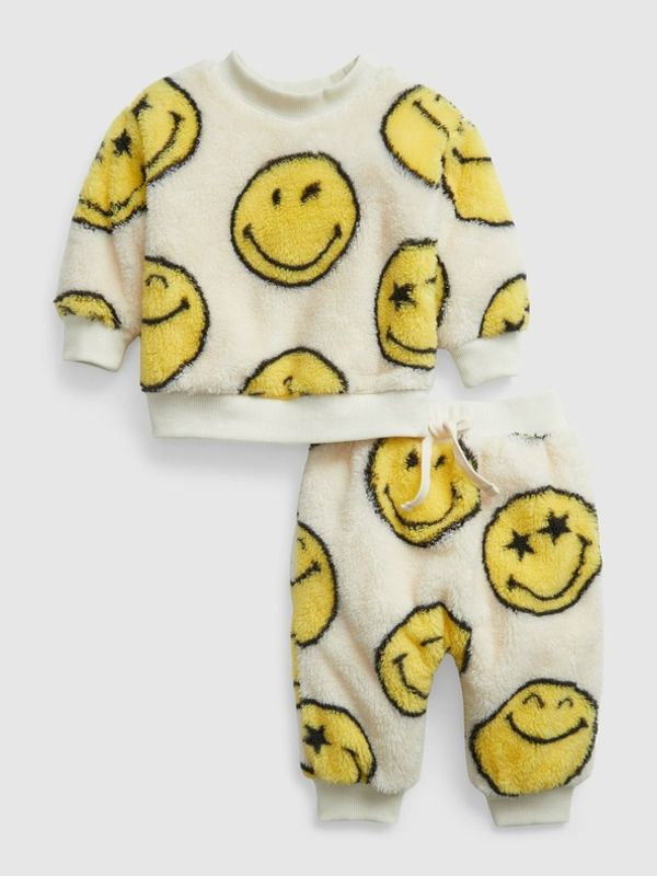 GAP GAP Gap & Smiley® Анцузи детски Byal