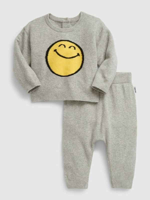 GAP GAP Gap & Smiley® Анцузи детски Siv