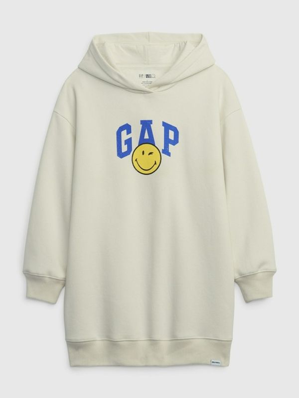 GAP GAP Gap & Smiley® Рокля детска Byal