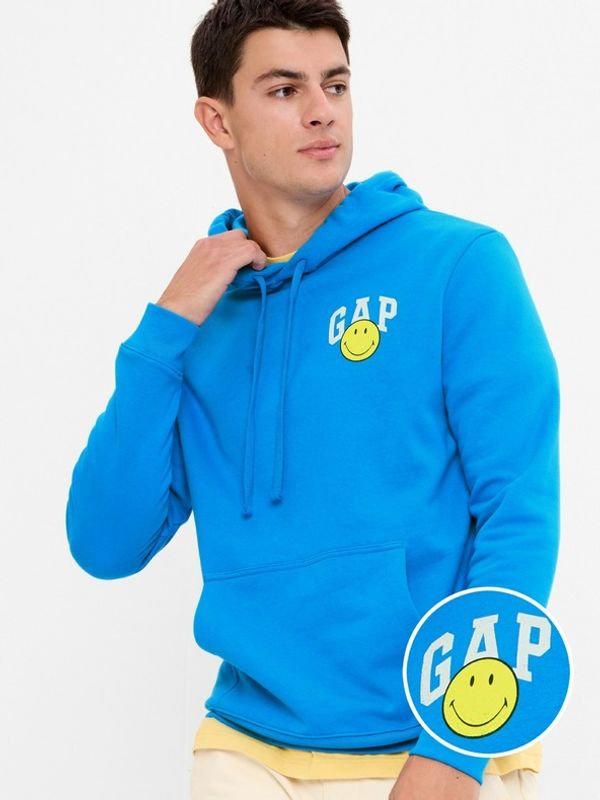 GAP GAP Gap & Smiley® Sweatshirt Sin
