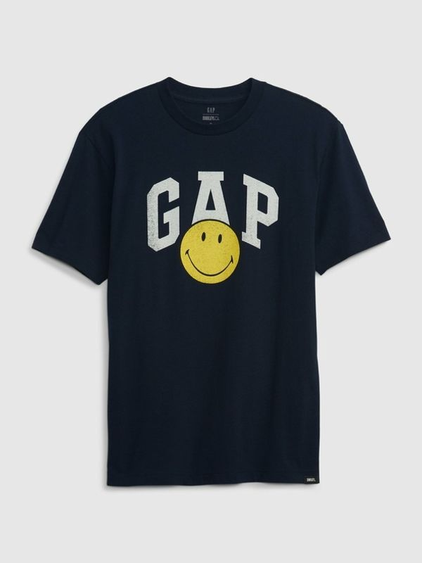GAP GAP Gap & Smiley® T-shirt Sin