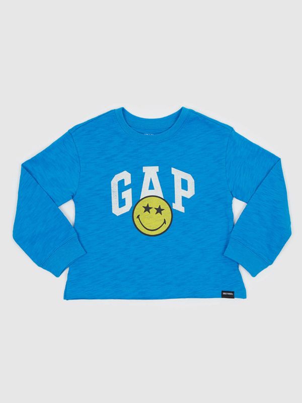 GAP GAP Gap & Smiley® Тениска детски Sin