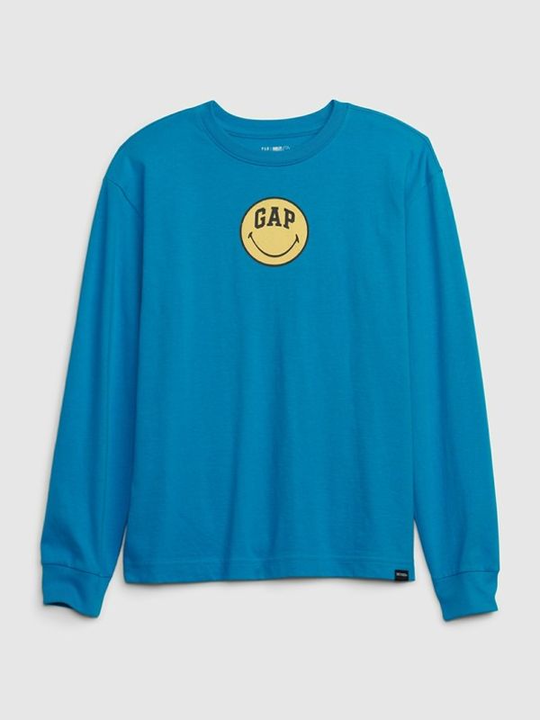 GAP GAP Gap & Smiley® Тениска детски Sin