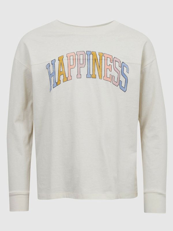 GAP GAP Happiness Тениска детски Byal