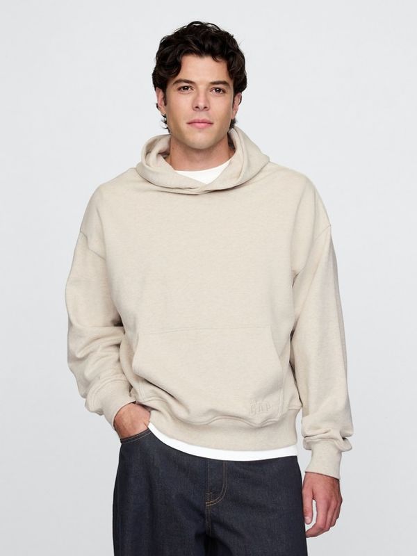 GAP GAP Heavyweight Sweatshirt Bezhov