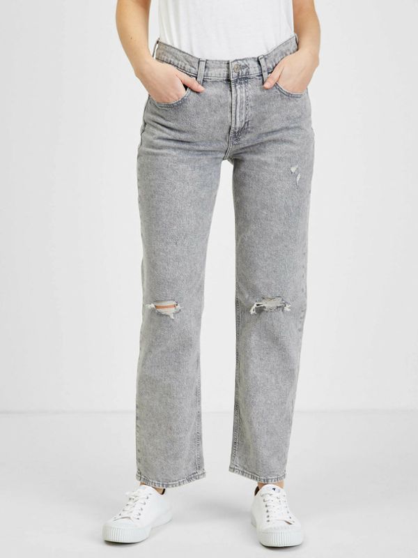 GAP GAP Jeans Siv