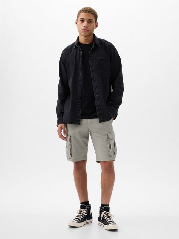 GAP GAP Къси панталони Siv