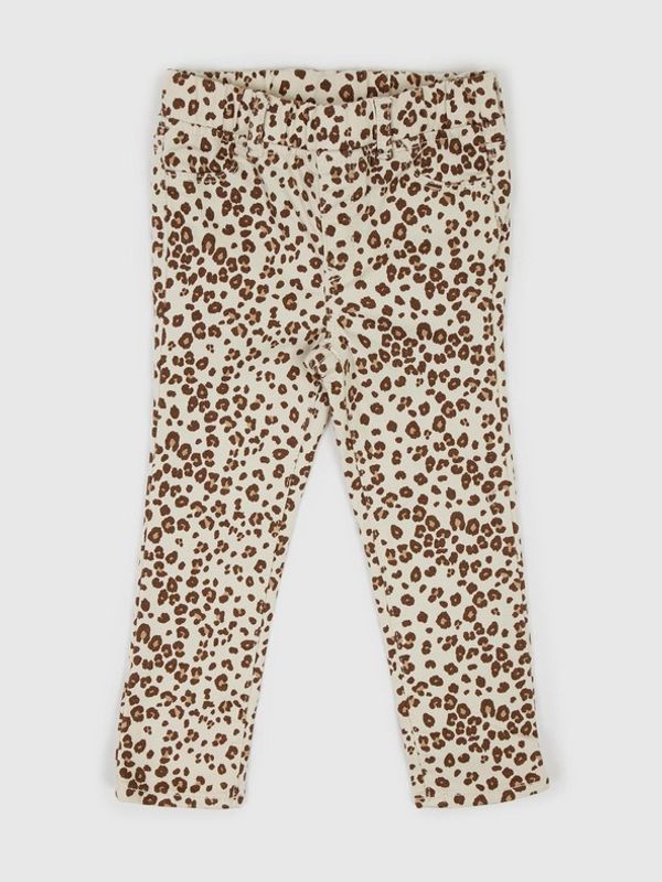 GAP GAP Leopard Панталон детски Bezhov