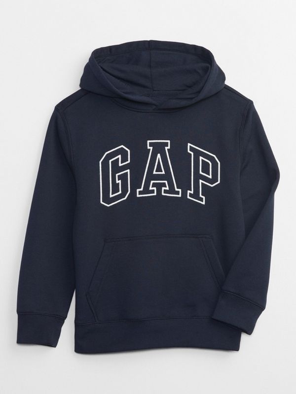 GAP GAP Logo Hoodie Sweatshirt Sin