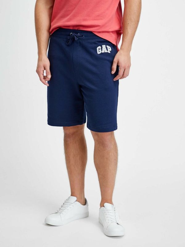 GAP GAP Logo mini arch Къси панталони Sin