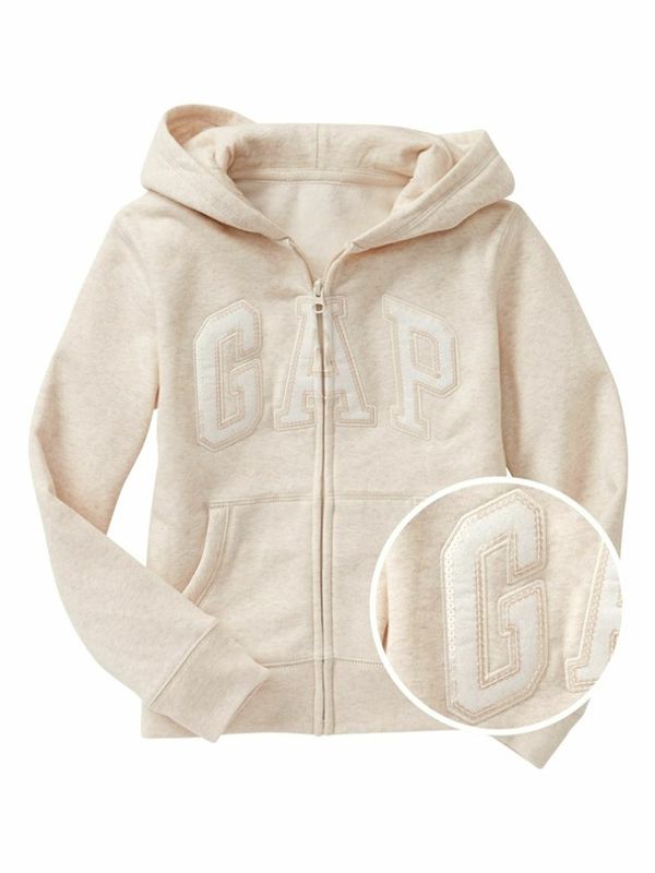 GAP GAP Logo Суитшърт детски Bezhov