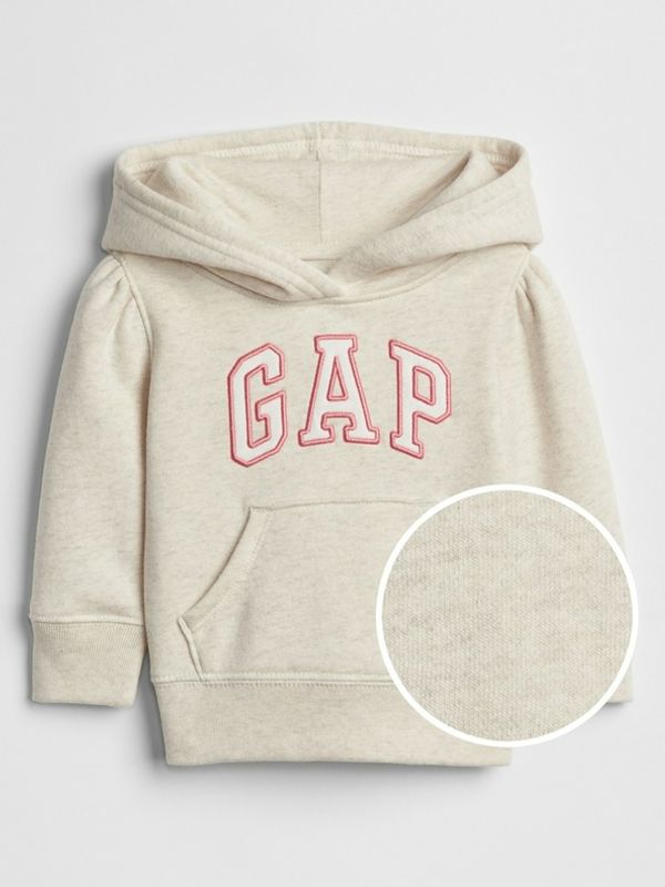 GAP GAP Logo Суитшърт детски Byal