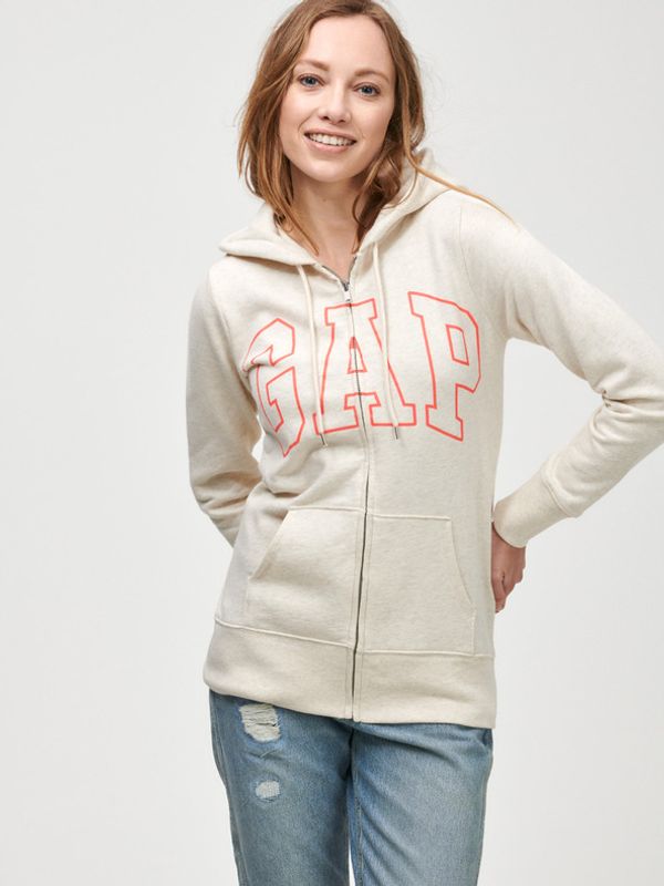 GAP GAP Logo Sweatshirt Byal