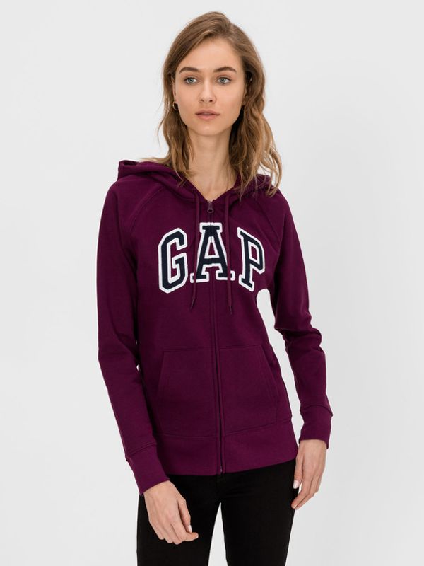 GAP GAP Logo Sweatshirt Cherven