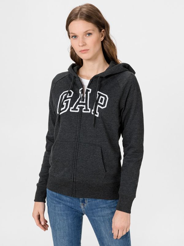 GAP GAP Logo Sweatshirt Siv