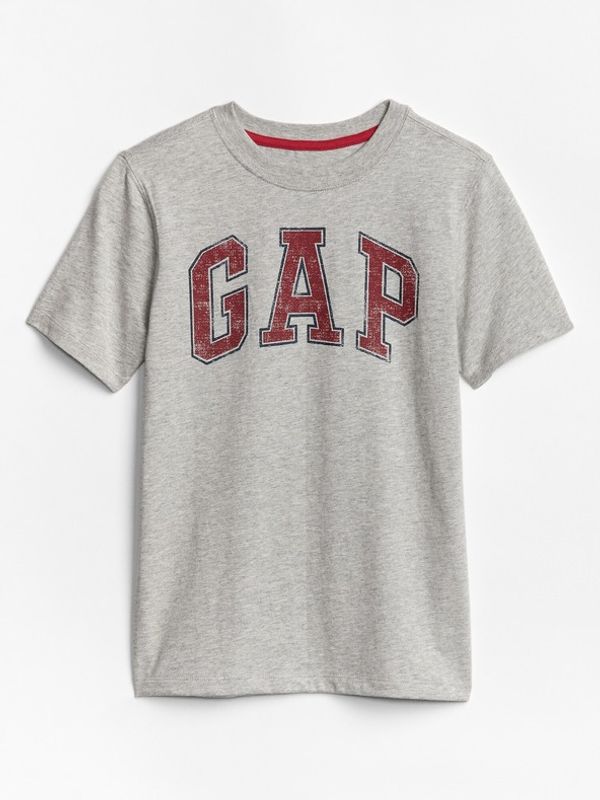 GAP GAP Logo T-shirt Siv
