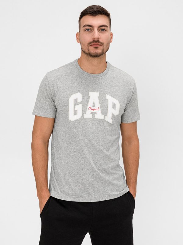 GAP GAP Logo T-shirt Siv
