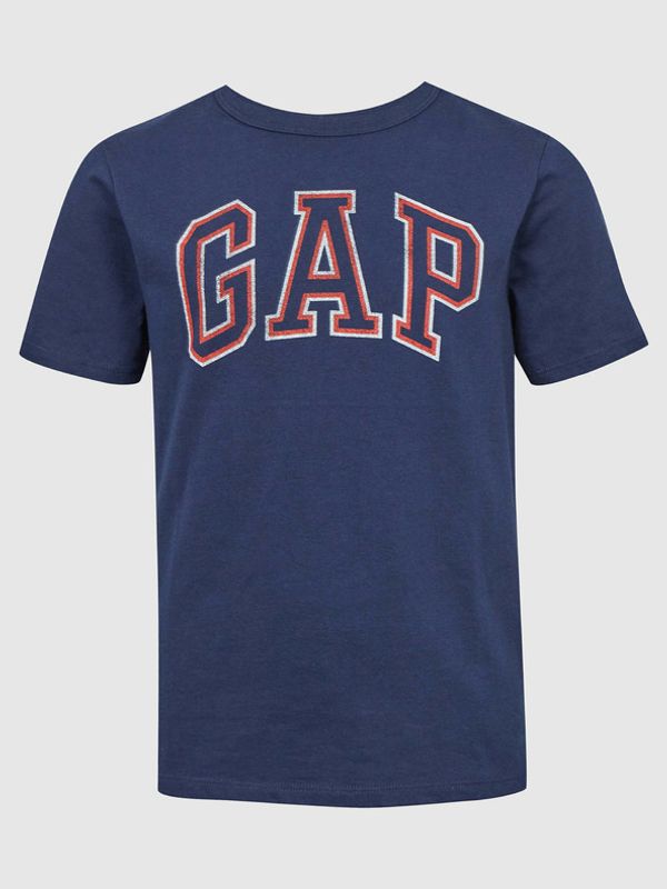 GAP GAP Logo Тениска детски Sin