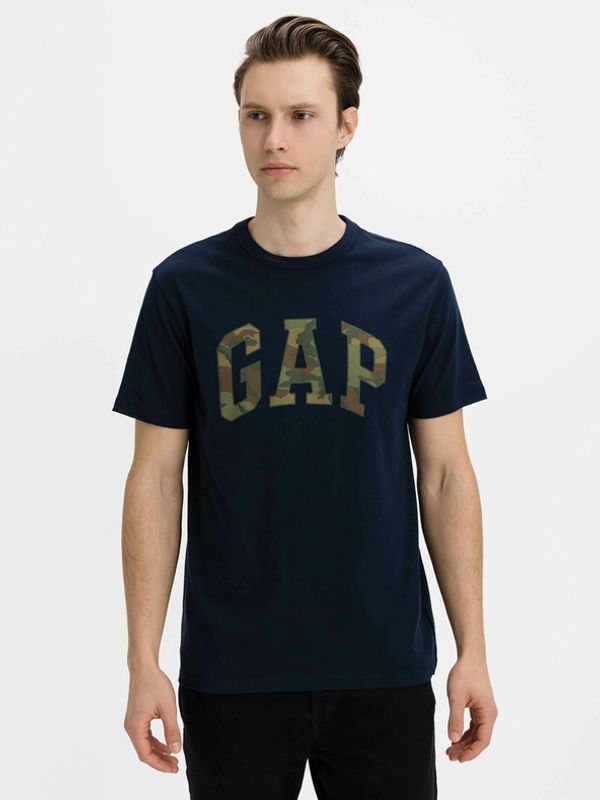 GAP GAP Logo v-ss camo arch tee T-shirt Sin