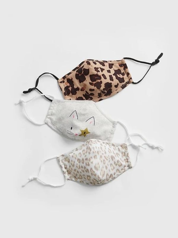 GAP GAP Маска 3 ks dětská Byal Kafyav