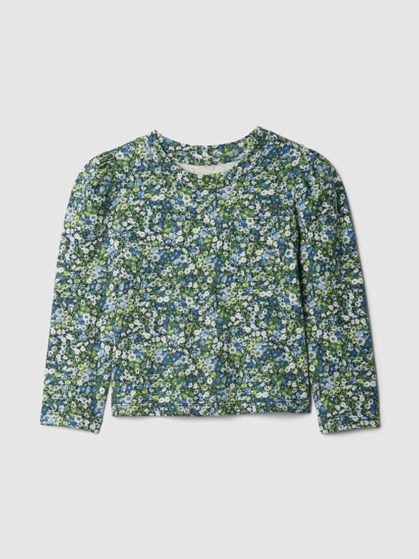 GAP GAP Mix and Match Тениска детски Zelen