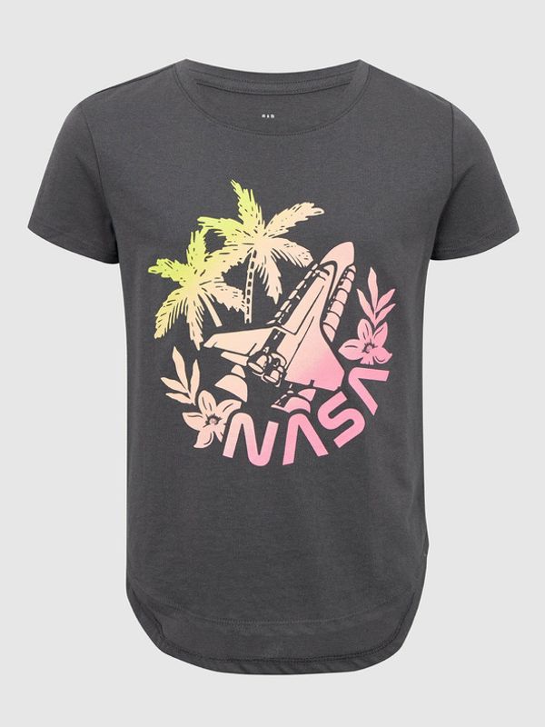 GAP GAP Nasa Тениска детски Siv