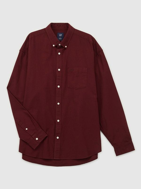 GAP GAP Oxford Риза Cherven