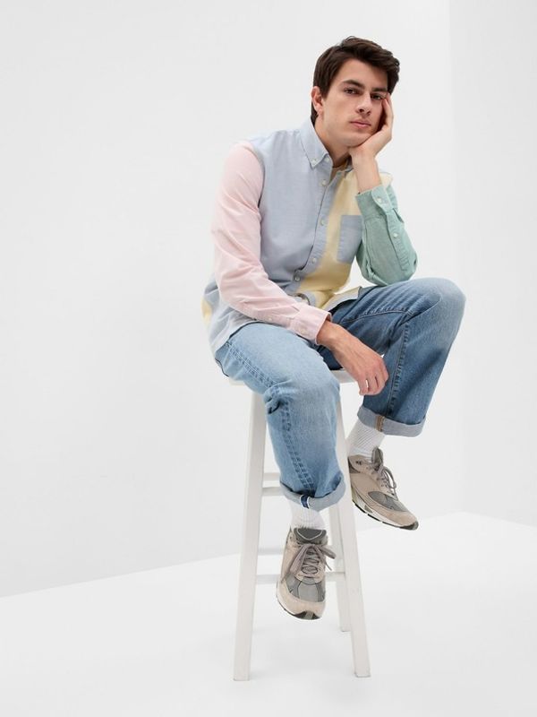 GAP GAP Oxford Риза Sin